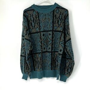 Leroy knot Vintage men’s large crew neck Sweater